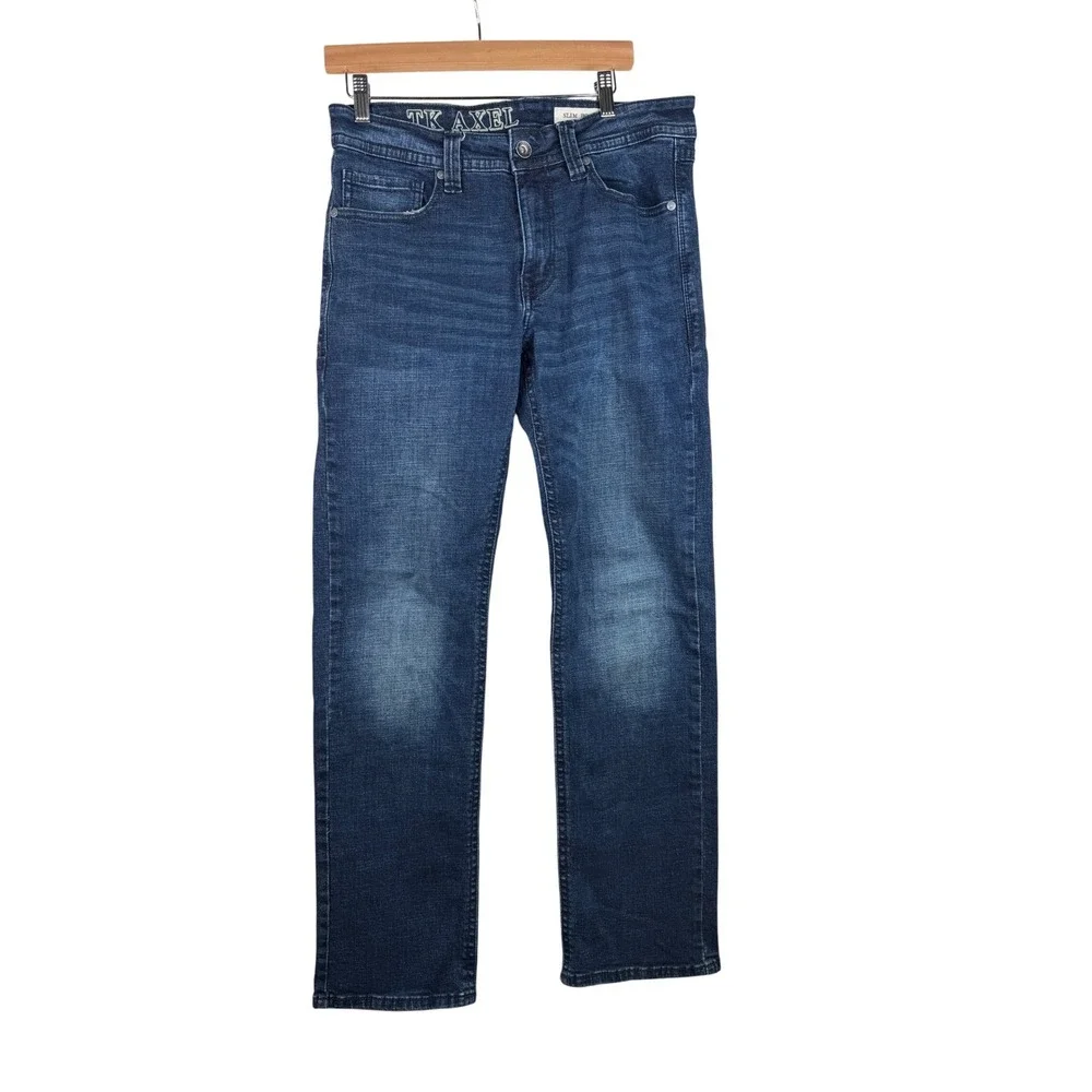 Axel Slim Boot Jeans size 32‎ X 34 Blue